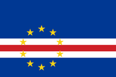 Cape Verde Country Flag